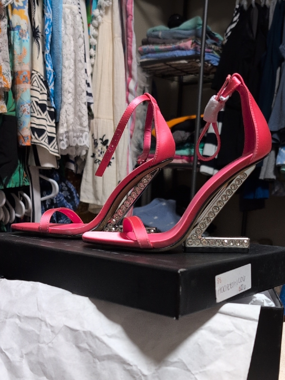 AMINAH Heels NIB